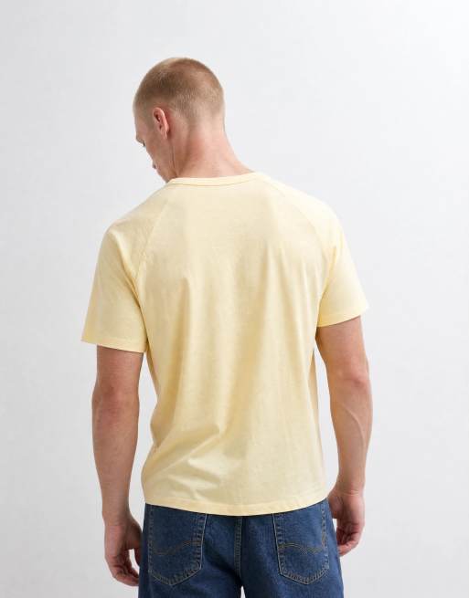 Mango lockeres T-Shirt in Gelb, 9 von 10