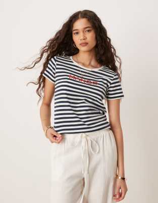 Mango Logo T-shirt