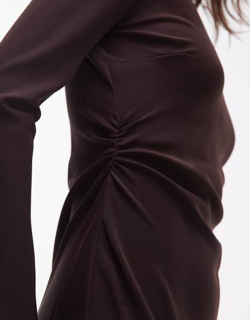 chinese dress ladies Alima Long Sleeve Maxi Dress