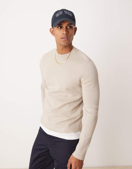 Jersey beige mango deals