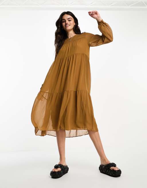 Mango shop midi dress