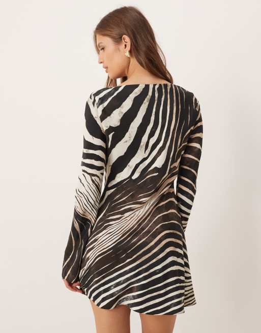 babaton hamptons mini dress PatBO Soleil Mini Dress in White