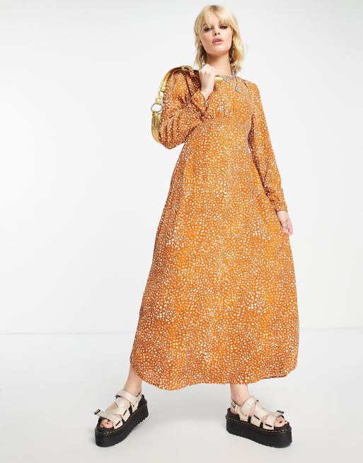 Mango tea dress hotsell