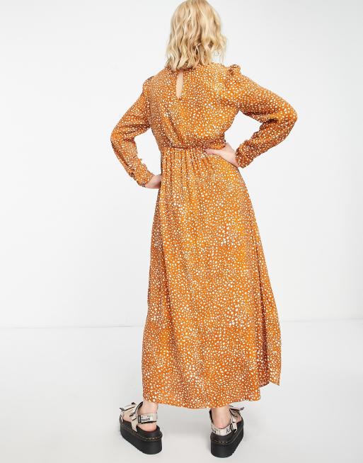 Mango tea dress hotsell