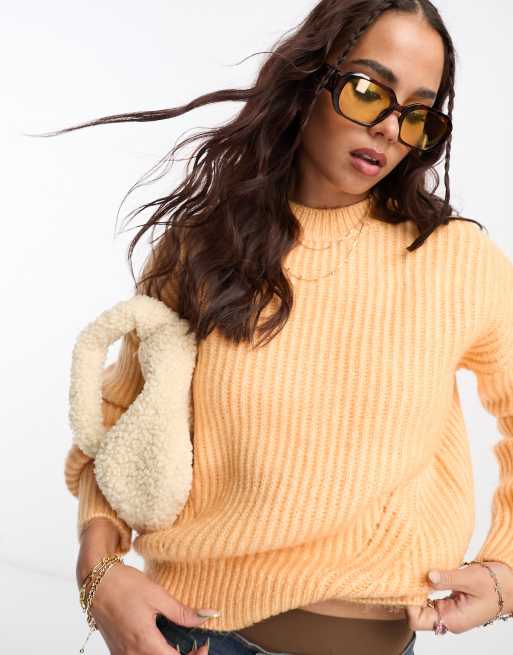 Mango turtleneck outlet ribbed sweater