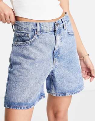 Short en jean discount mango