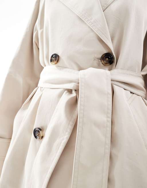 Robe trench mango sales