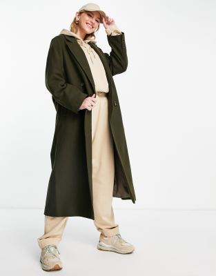 longline tailored coat