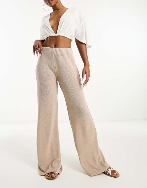 Fit And Flare Soft Terry Pant