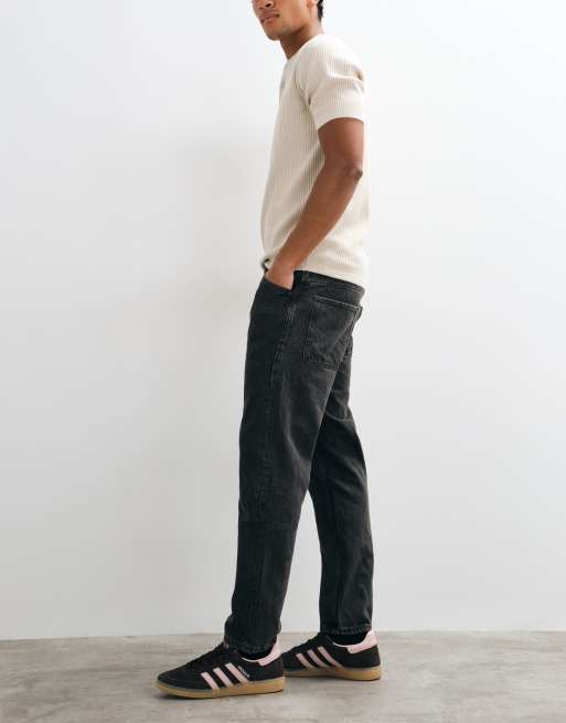Mango Lori 100% cotton slim jean in dark grey, 2 of 5