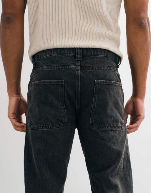 Mango Lori 100% cotton slim jean in dark grey, 5 of 5
