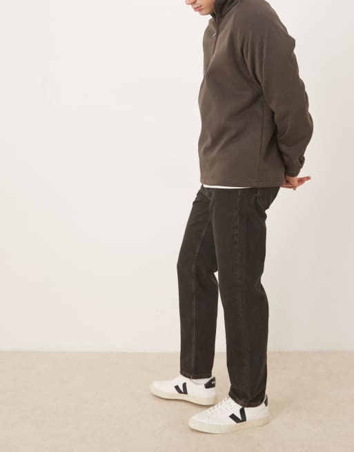 Mango – Lori – Brązowe zwężane jeansy, 2 z 5