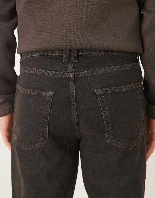 Mango lori tapered jeans in brown, 5 of 5