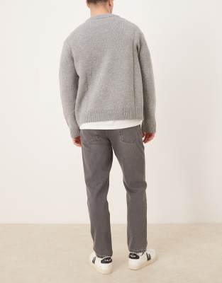 Mango Lori Tapered Jeans In Multi