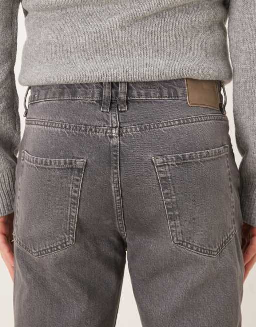 Mango lori tapered jeans in washed gray, 5 of 5