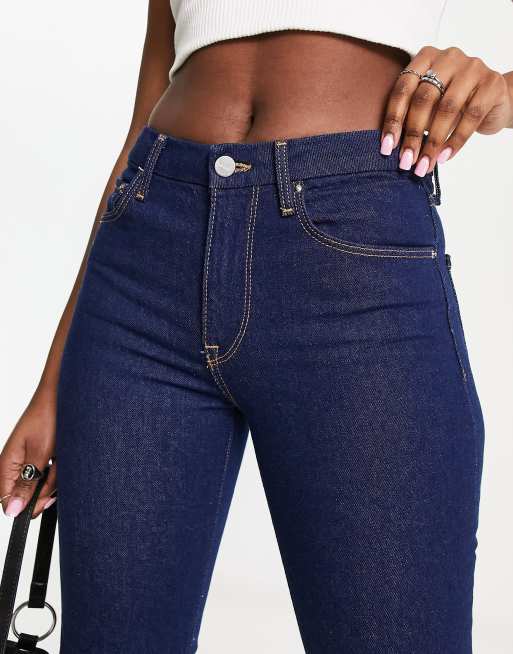 Women's Jeans, Black, Blue & Low Rise Denims