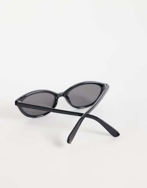 Mango - Lunettes de soleil ovales - Noir, 2 de 3