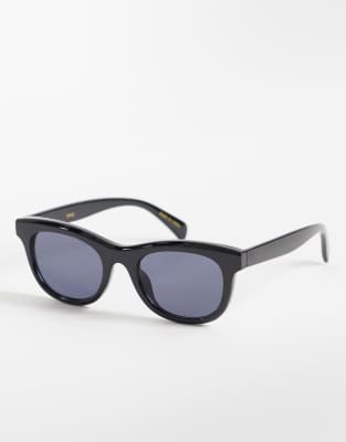 Mango - Lunettes de soleil rondes - Noir