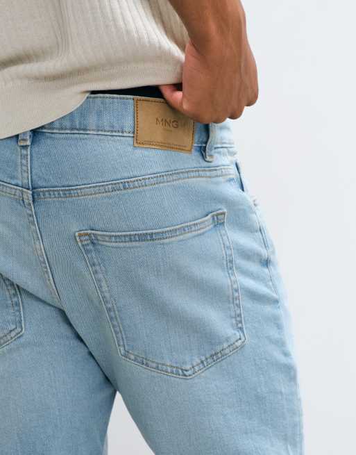 Mango - Lyseblå jeans med indsnævrede ben, 2 af 5