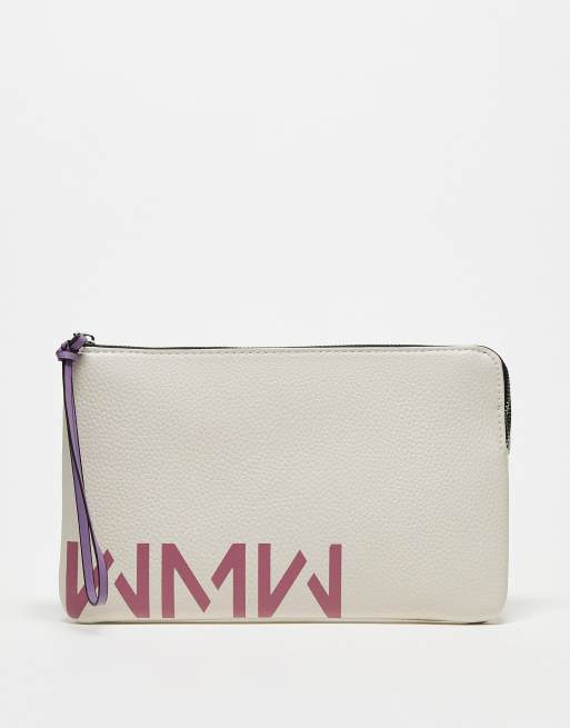 Mango - Malta - Trousse color crema