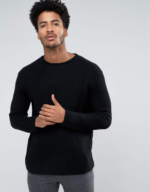 Mango black clearance jumper