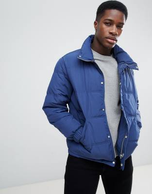 mango blue jacket