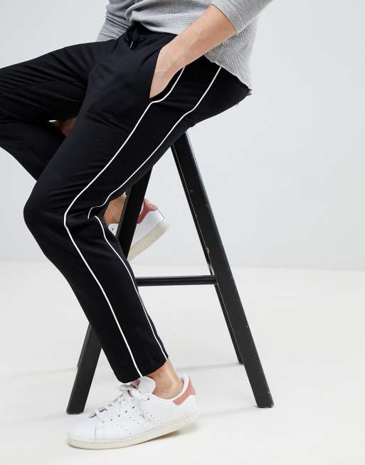 Men's side stripe hot sale dress pants