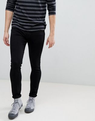 Mango - Man - Skinny jeans in zwart