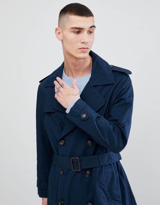 Mango trench clearance coat mens