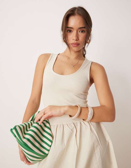 white christmas dresses Long cotton dress main image 1