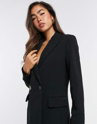 manteau droit mango