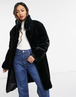 mango manteau fourrure