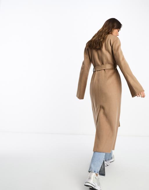 Mango best sale manteau camel