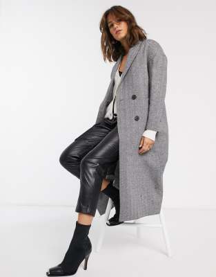 manteau long mango