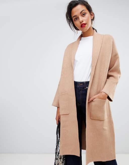 Mango store camel coat