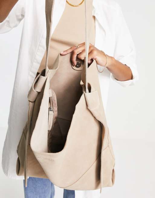 Margot outlet leather tote