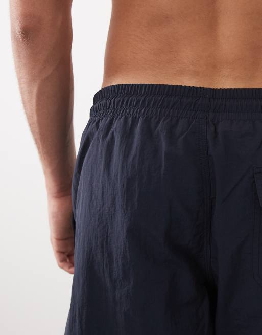 Mango - Marineblå badeshorts i bokserstil, 4 af 5