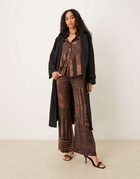 Mango – Matchande set i satin - view 1