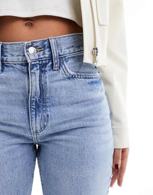  Mango – Matilda – Jeans in Hellblau mit geradem Bein, 4 von 5