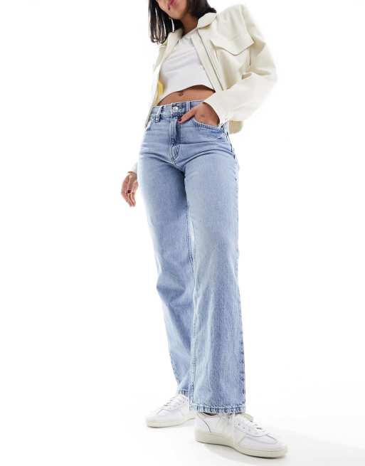  Mango - Matilda - Lyseblå jeans med lige ben, 5 af 5