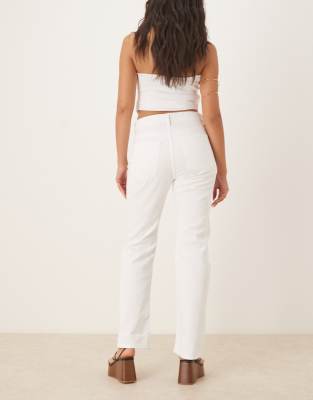 Mango Matilda Straight Leg Jeans