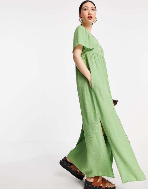 Mango apple maxi jurk hot sale