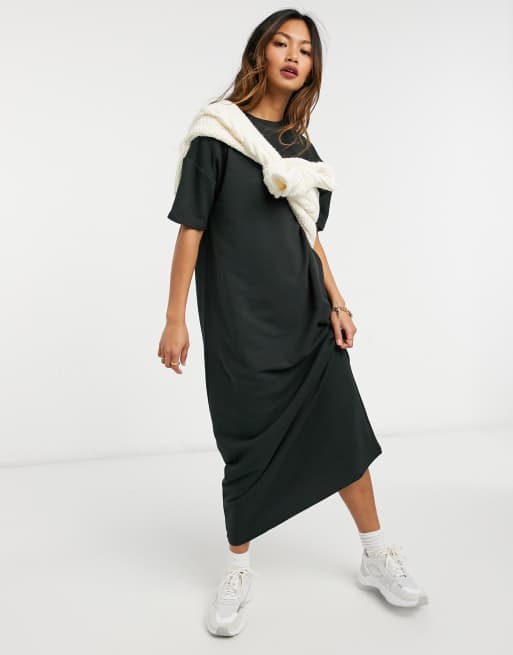 Mango t store shirt dress