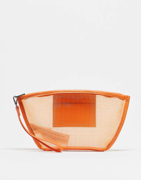 Mango – Mech – Kosmetiktasche in Orange - view 1