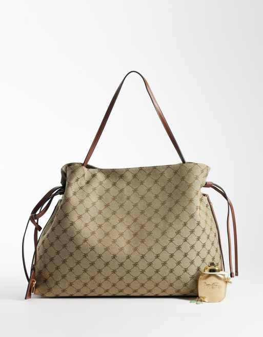 Mango – Mellanbrun väska med monogram, 2 av 4
