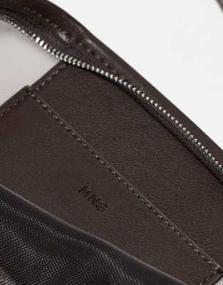 Mango Mesh Cosmetics Bag