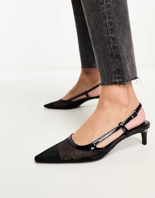 Pointed toe strappy store heels