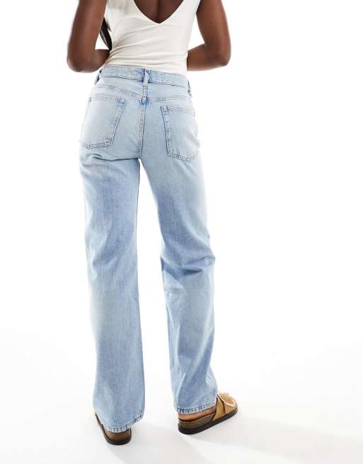 Mango - Miami - Jean délavé à taille mi-haute, 2 de 5