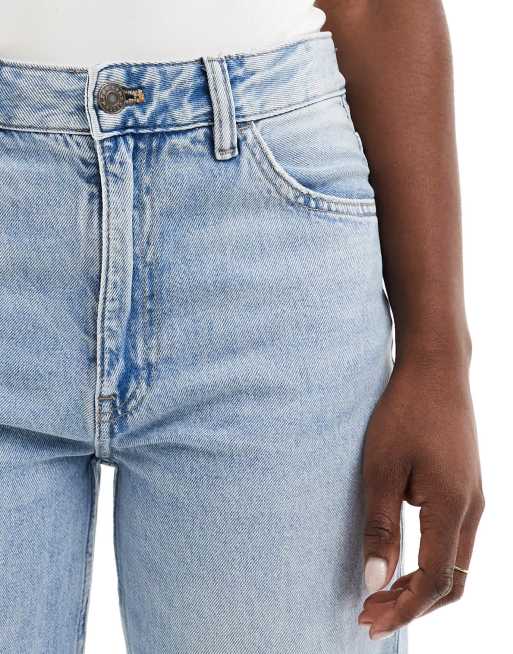 Mango - Miami - Jean délavé à taille mi-haute, 5 de 5