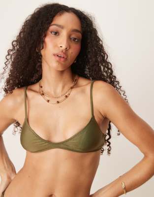 Mango Tie Side Bikini Bottoms